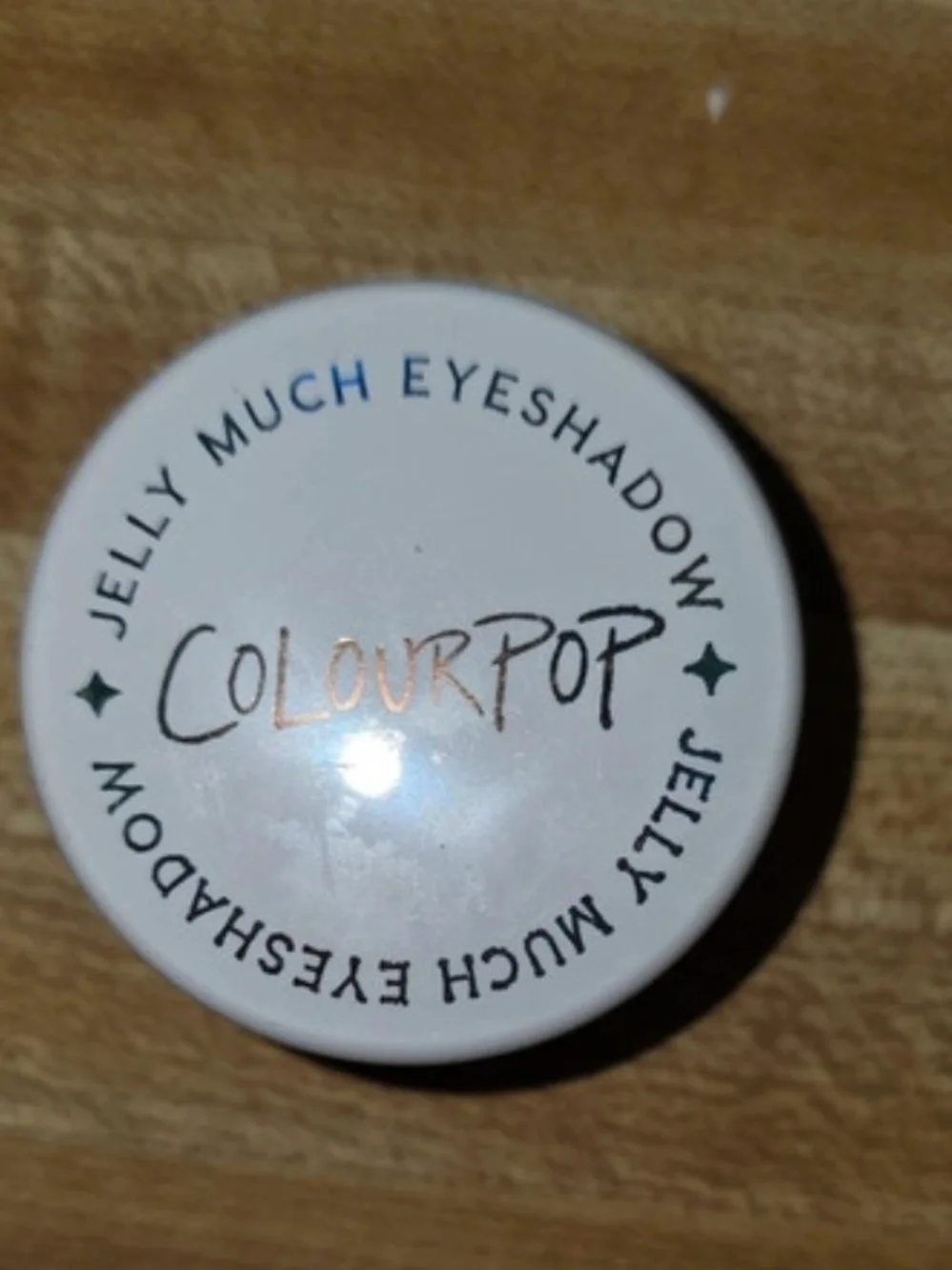 ColourPop Jelly Much Eyeshadow - White Compact